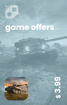 تصویر آفر 4 دلاری World of Tanks