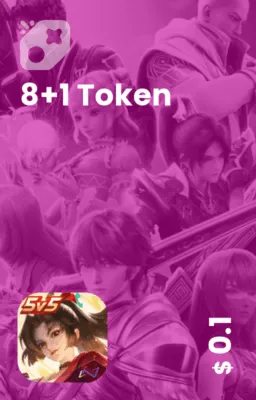 تصویر 8+1 Token