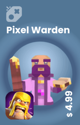 تصویر نگهبان پیکسلی Pixel Warden