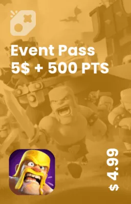 تصویر Event Pass 5$ + 500 PTS
