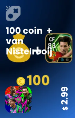 تصویر 100 کوین + فان نیستلروی