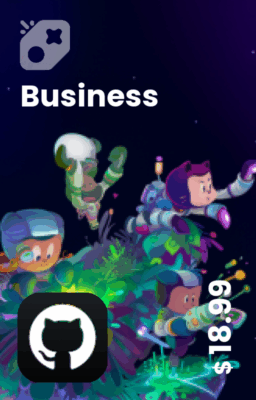 تصویر GitHub Copilot Business یک ماهه