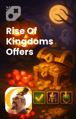 تصویر آفرهای بازی Rise Of Kingdoms