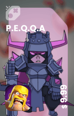 تصویر اسکین افسانه ای ملکه پکا P.E.Q.Q.A