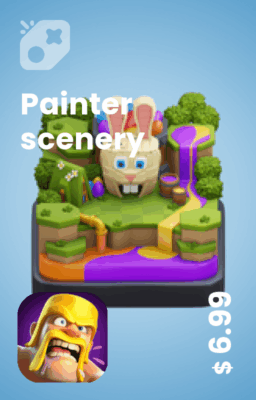 تصویر منظره نقاش Painter scenery