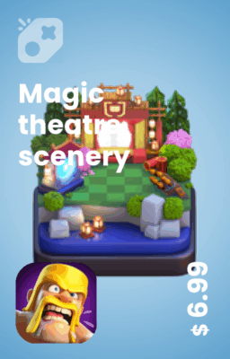 تصویر منظره تئاتر جادویی Magic theatre scenery