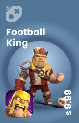 تصویر پادشاه فوتبالی Football King