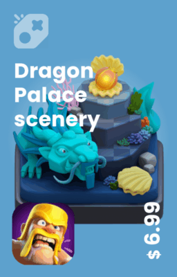 تصویر منظره کاخ اژدها Dragon Palace scenery