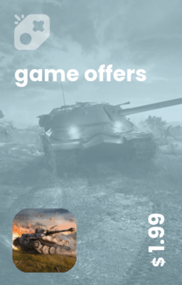 تصویر آفر 2 دلاری World of Tanks