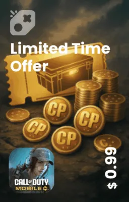 تصویر لیمیتد تایم آفر 100 سی پی + 1 گولدن کوپن