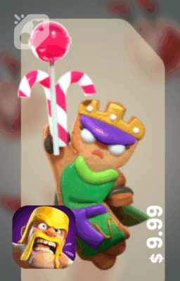 تصویر ملکه شیرینی زنجفیلی Gingerbread Queen