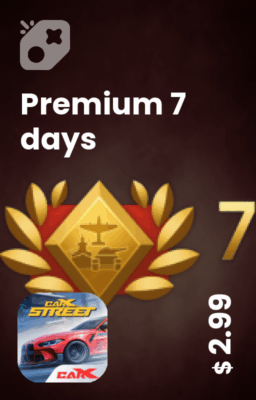 تصویر Premium 7 days