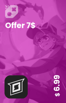 تصویر آفر 7 دلاری بازی