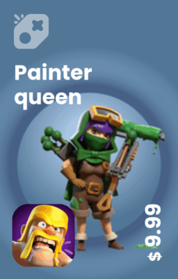 تصویر ملکه نقاش Painter queen