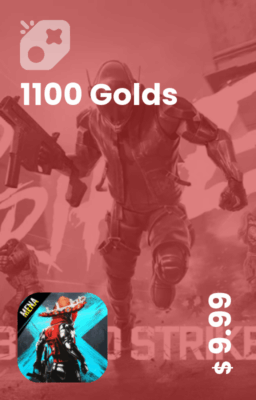تصویر 1000+100Golds