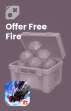 خرید آفر های بازی فری فایر