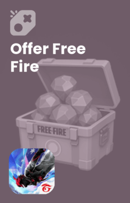 تصویر آفر های بازی فری فایر