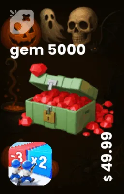 تصویر بسته جم 5000 تایی