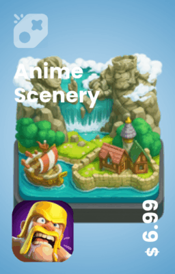 تصویر منظره انیمه Anime Scenery