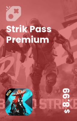 تصویر Strik Pass Premium