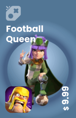 تصویر ملکه فوتبالی Football Queen
