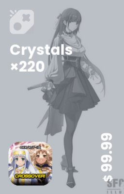 تصویر Crystals×220