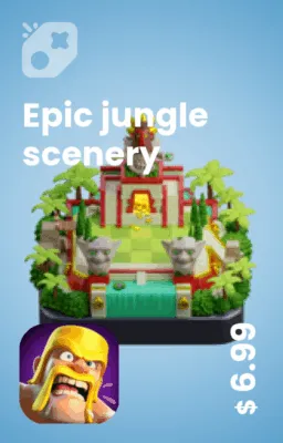 تصویر منظره جنگل حماسی Epic jungle scenery