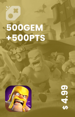 تصویر 500GEM +500PTS