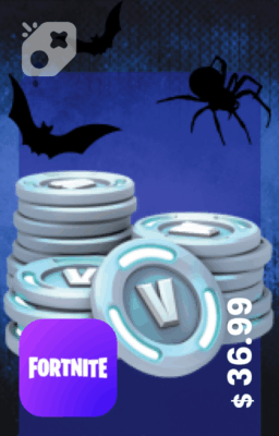 تصویر خرید 5000 ویباکس v-bucks