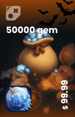 تصویر بسته جم 50000 تایی