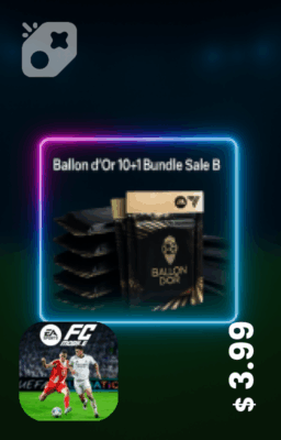 تصویر Ballon d’Or 10+1 Bundle Sale B