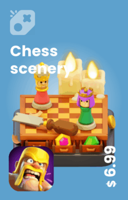 تصویر منظره شطرنج Chess scenery