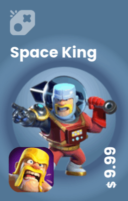 تصویر پادشاه فضایی Space King