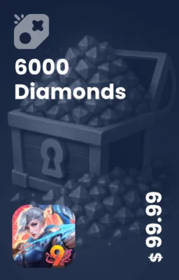 تصویر 6000 الماس