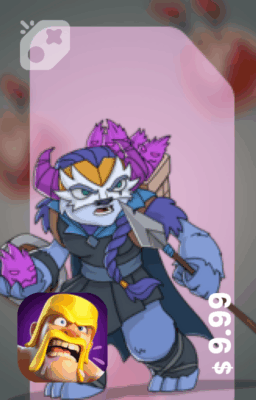 تصویر اسکین قهرمان مرد برفی Yeti CHampion