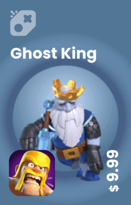 تصویر پادشاه ارواح Ghost King