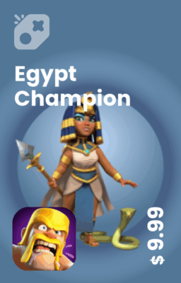 تصویر قهرمان مصر Egypt Champion