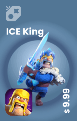 تصویر پادشاه یخی ICE King