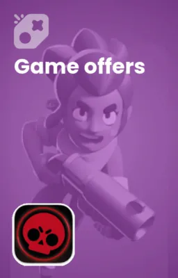 تصویر آفرهای بازی براول استارز