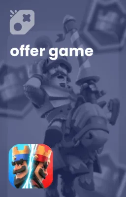 تصویر آفرهای بازی clash royale