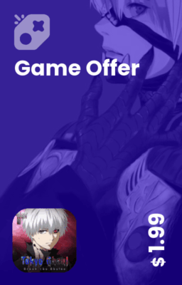 تصویر آفر 2 دلاری Tokyo Ghoul：Break The Chains