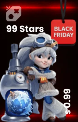 تصویر بسته 99 Stars (آیدی اکانت)