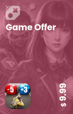 تصویر آفر 10 دلاری Puzzles & Survival