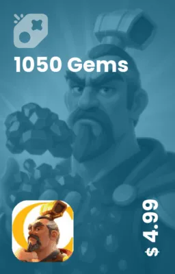 تصویر 1050 Gems