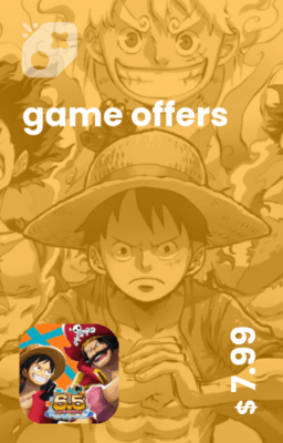 تصویر بسته 8 دلاری ONE PIECE Bounty Rush