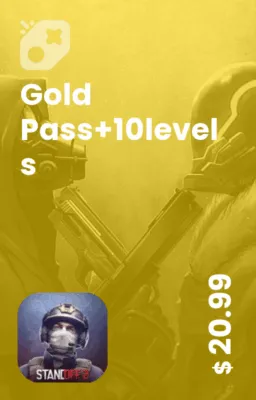 تصویر Gold Pass (+10levels)