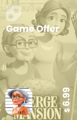 تصویر آفر 7 دلاری Merge Mansion