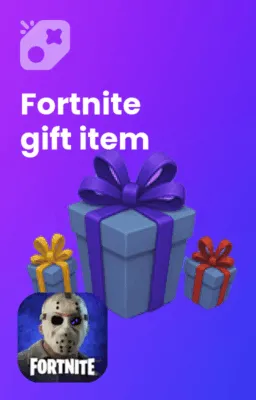 تصویر آیتم گیفت فورتنایت