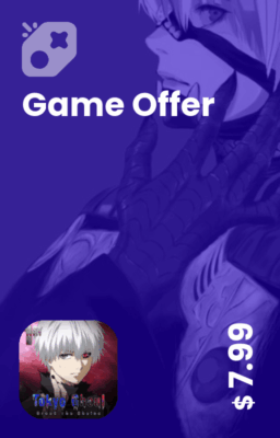 تصویر آفر 8 دلاری Tokyo Ghoul：Break The Chains