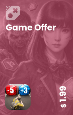 تصویر آفر 2 دلاری Puzzles & Survival